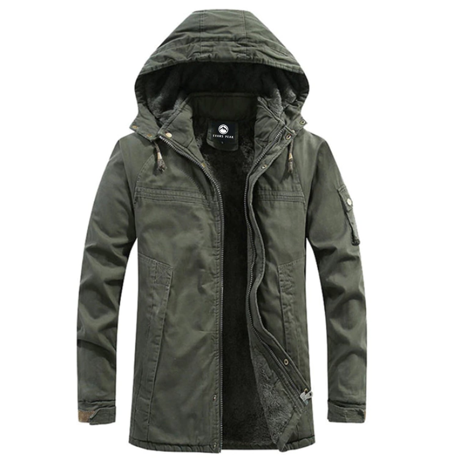 Evans hot sale waterproof jacket